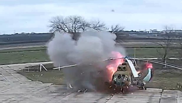 Transnistria va cere ajutorul Interpol în investigația privind elicopterul distrus pe aerodromul din Tiraspol