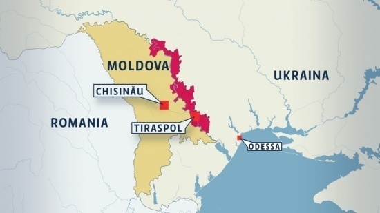 Rusia vrea federalizarea Ucrainei folosind exemplul Transnistriei