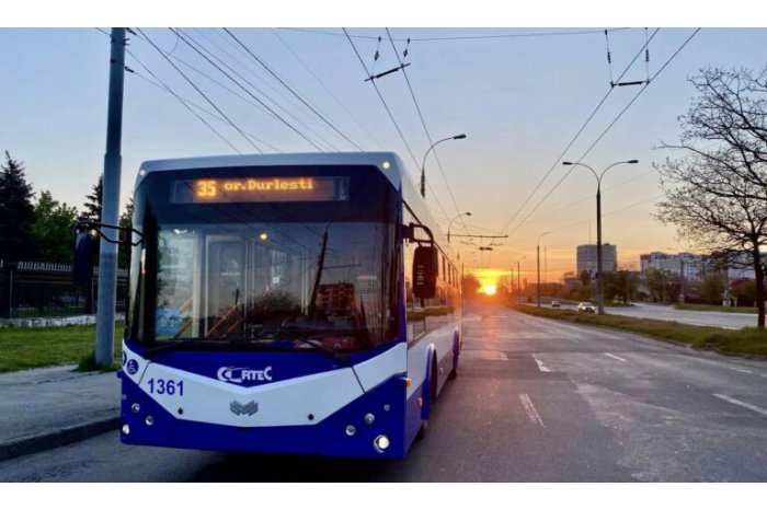 Atenție! Mai multe rute de autobuz și troleibuz din orașul Durlești își vor modifica itinerarul