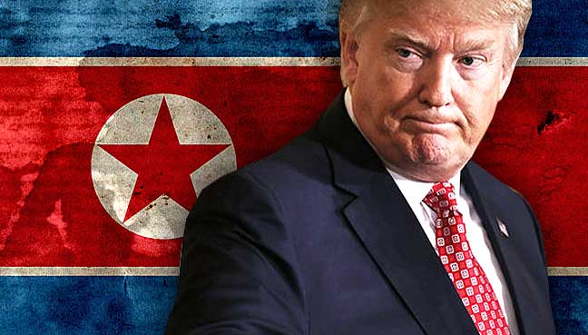 Donald Trump acuzat de Coreea de Nord că turneul său din Asia este unul “belicos”