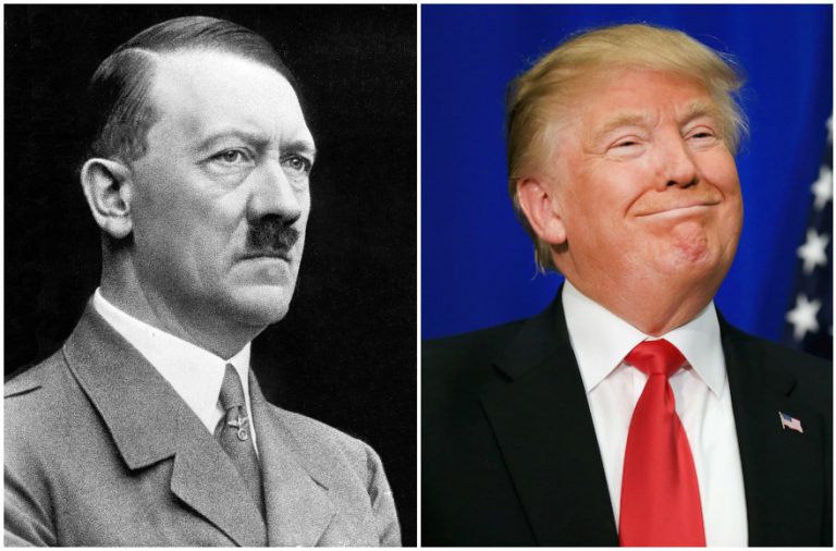 Când Donald Trump reia retorica lui Hitler