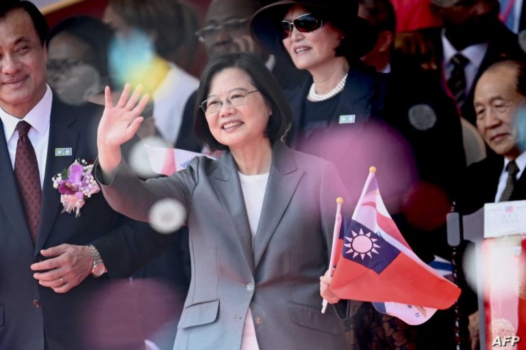 Preşedinta Taiwanului vizitează America Centrală cu două escale în SUA