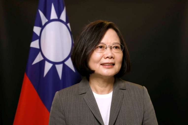 Preşedinta taiwaneză Tsai Ing-wen a rostit un discurs în Statele Unite, cu riscul de a provoca furia Chinei (AFP)