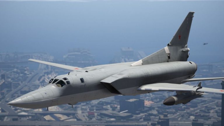Rusia a trimis trei bombardiere strategice la baza militară din Siria