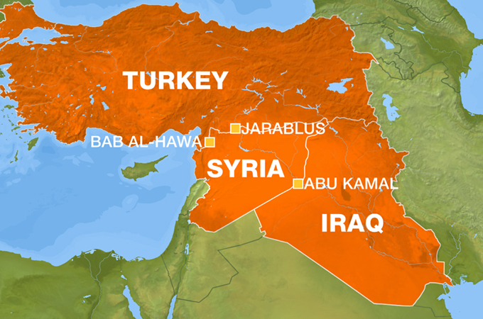 Turcia şi-a închis spaţiul aerian pentru zborurile provenite din nordul Irakului