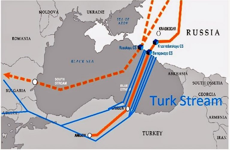 Compania de stat turcă BOTAŞ începe punerea în aplicare a proiectului gazoductului TurkStream