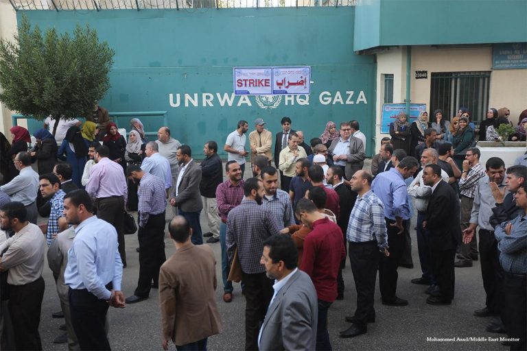 UNRWA aproape a reușit să acopere gaura de 446 de milioane din buget provocată de retragerea SUA