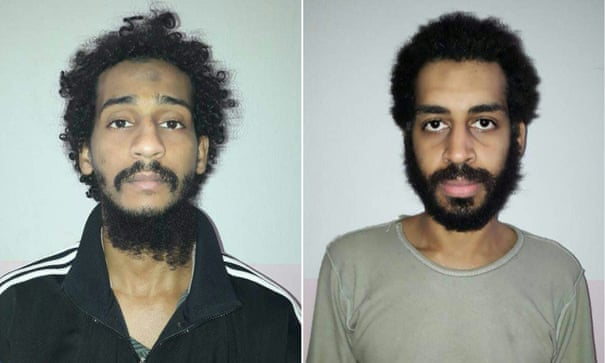 SUA au preluat custodia a doi jihadiști britanici implicaţi în executarea unor occidentali