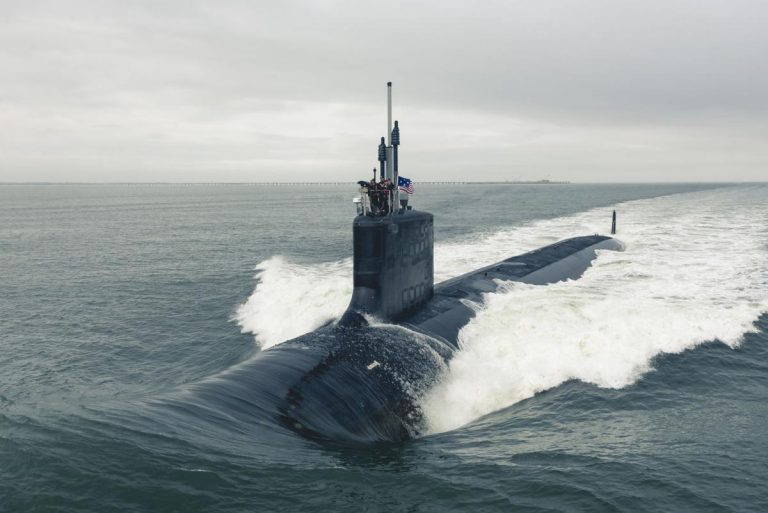 Marina militară americană introduce în serviciu submarinul ofensiv Indiana