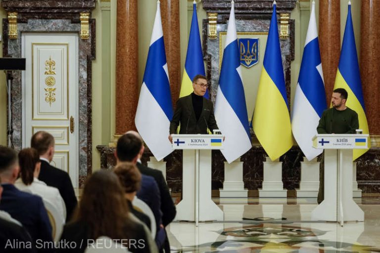 Ucraina și Finlanda au semnat un acord de zece ani privind cooperarea în domeniul securității