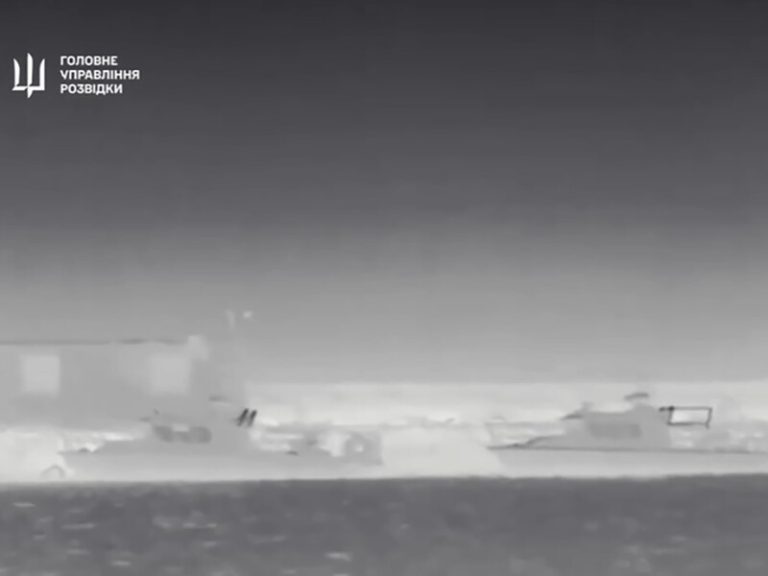 Atac masiv al ucrainenilor în Crimeea. Dronele au distrus două nave rusești 