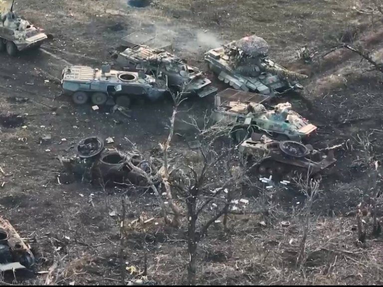 Forțele de apărare ucrainene au ucis și rănit 980 de militari ruși în 24 de ore. Rusia a pierdut 17 tancuri