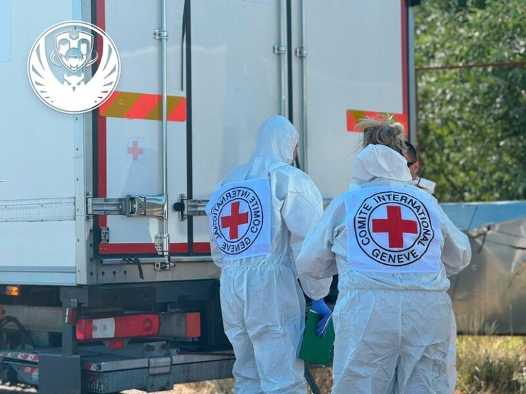 Ucraina a returnat cadavrele a 250 de soldați morți