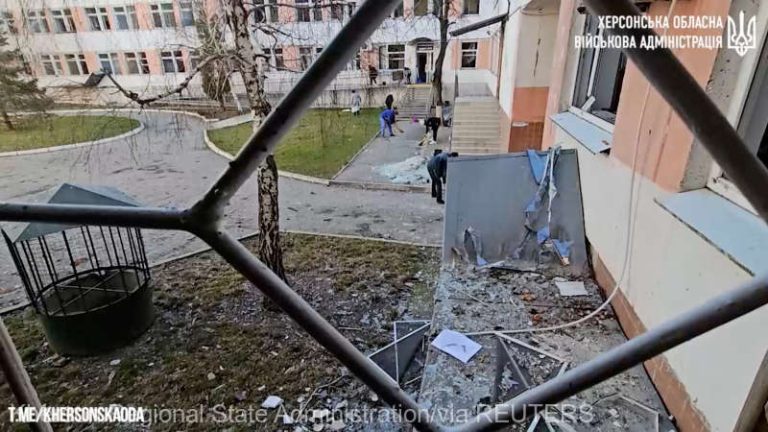 Comunitatea internaţională condamnă ultimele atacuri ale Rusiei în Ucraina