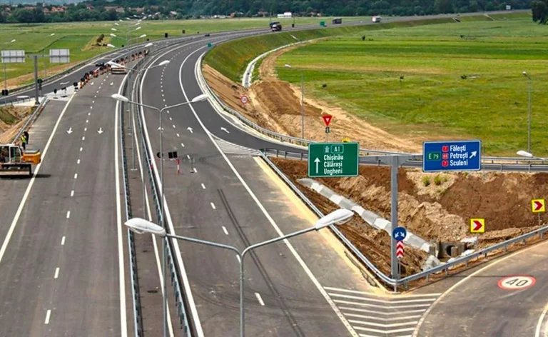 Studiul de fezabilitate pentru construcția Autostrăzii Ungheni-Chișinău-Odesa urmează să fie finalizat până în 2025, declarație