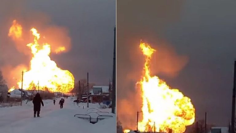 Trei morți în explozia unui gazoduct la vest de Kazan; fluxul spre Ucraina a fost întrerupt