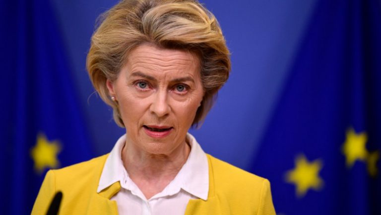 Ursula von der Leyen va vizita miercuri România şi Slovacia, pe fondul conflictului din Ucraina