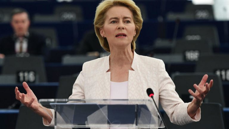 Ursula von der Leyen este împotriva închiderii frontierelor în UE