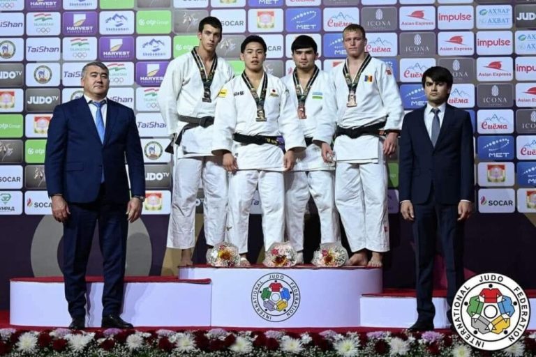 Judocanul Vadim Ghimbovschi a obținut medalia de bronz la Campionatul Mondial U21