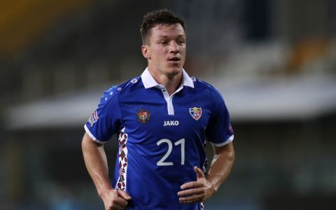 Căpitanul naționalei de fotbal a R. Moldova, Vadim Rață, a semnat un contract pe doi ani cu Universitatea Cluj