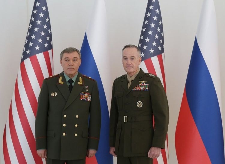 Întâlnire a şefilor de Stat Major rus şi american pe tema situației din Siria