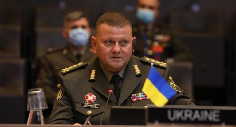 Comandantul şef al armatei ucrainene: Un război nuclear ‘limitat’ nu poate fi exclus
