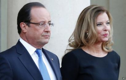 Revista Paris Match a concediat-o pe Valerie Trierweiler, fosta parteneră a preşedintelui Francois Hollande