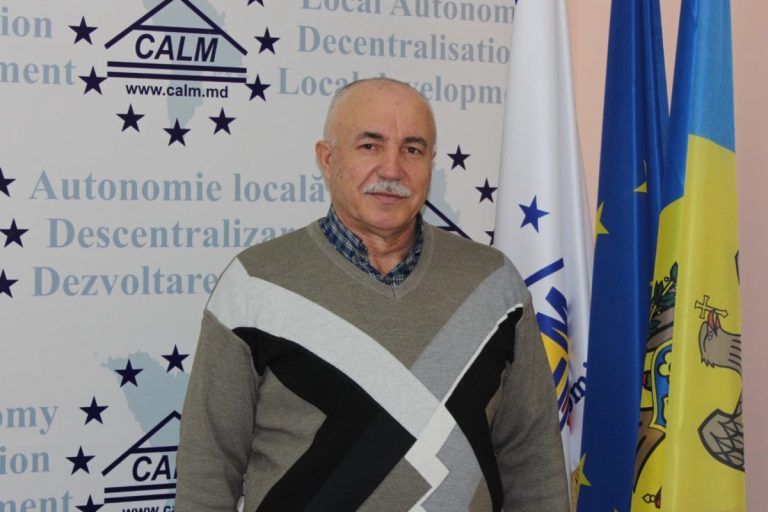 Vasile Tîltu a devenit președintele raionului Florești