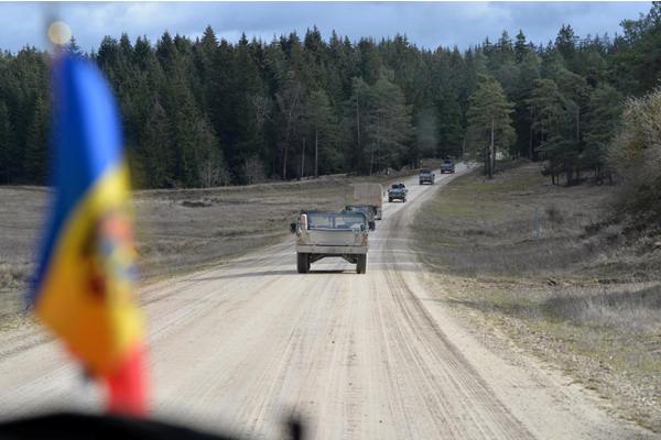 Fără panică: Vehicule militare vor circula pe drumurile naționale