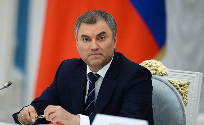Rusia: Preşedintele Dumei de Stat propune revizuirea Constituţiei pentru a spori controlul parlamentului asupra activităţii guvernului
