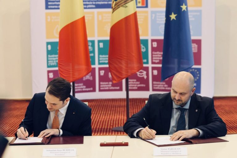 Miniștrii Energiei din România și R. Moldova au semnat un memorandum de colaborare energetică