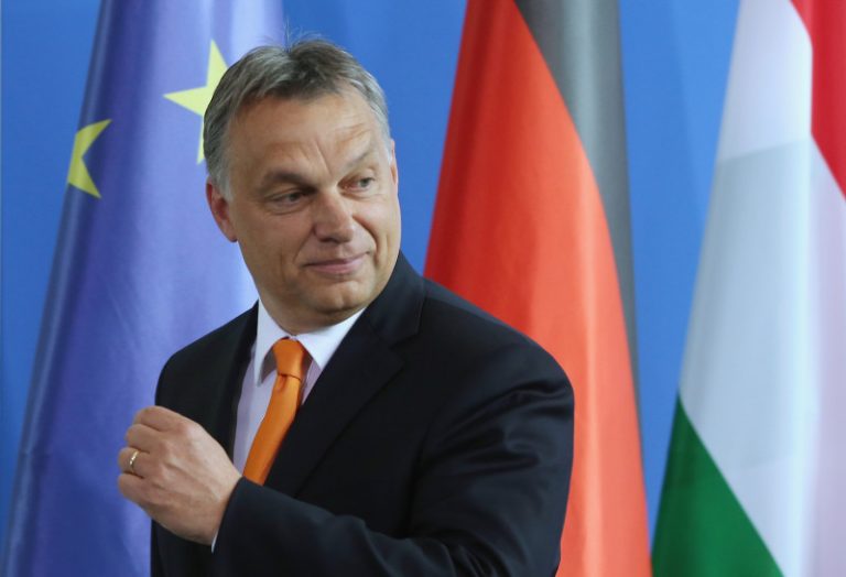 Orban se afişează în lider al conservatorilor ‘pro-familie’, prezidând un ‘summit al demografiei’ (AFP)