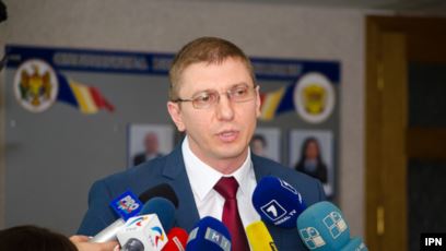 Şeful Procuraturii Anticorupţie din R.Moldova, Viorel Morari, reţinut pentru 72 de ore
