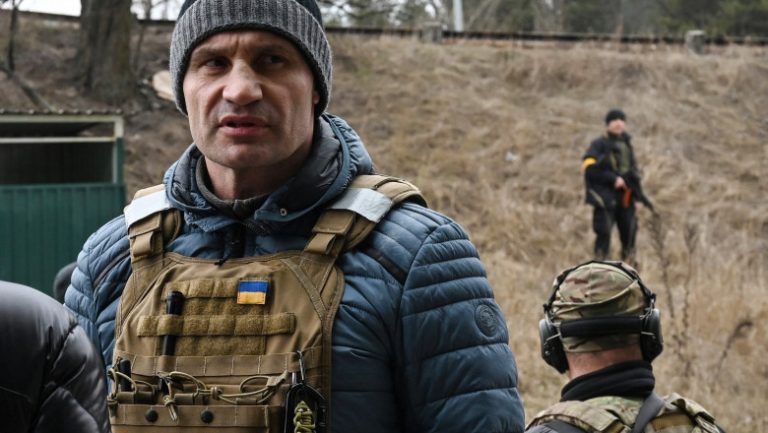 Klitschko: Lupte uriașe au izbucnit la nord și est de Kiev