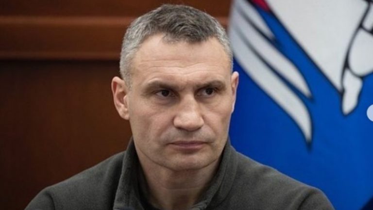 Primarul Kievului a primit o mustrare din partea guvernul ucrainean pentru starea adăposturilor subterane