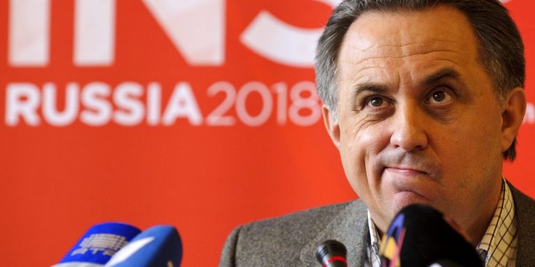 Vicepremierul rus Vitali Mutko a renunțat funcţia de preşedinte al Federaţiei de Fotbal din Rusia, după sancţiunile CIO