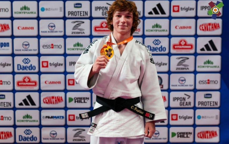 Judocanii moldoveni se întorc cu două medalii de aur de la Cupa Europeană de Tineret