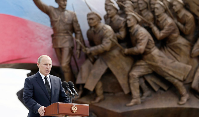 Putin inaugurează un memorial dedicat victimelor represiunii politice sovietice