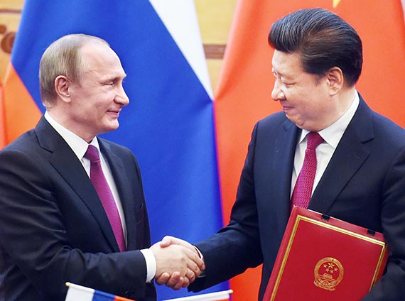 Putin şi Xi susţin intensificarea legăturilor energetice între Rusia şi China
