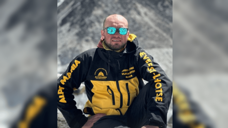 Povestea lui Vladislav Zotea, alpinistul moldovean care a reușit să atingă vârful cel mai înalt al lumii