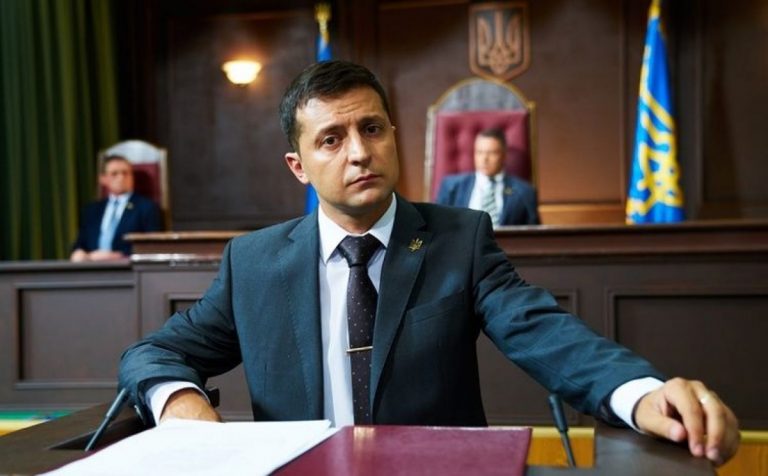 Alegeri prezidenţiale în Ucraina: Actorul de comedie Volodimir Zelenski, în fruntea sondajelor