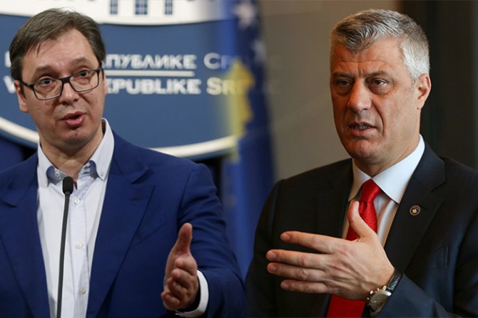Președinții din Serbia și Kosovo au anulat brusc o întrevedere la Bruxelles privind un potențial schimb de teritorii