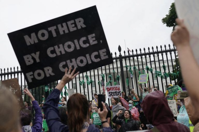 Manifestaţie a opozanţilor avortului, la Washington