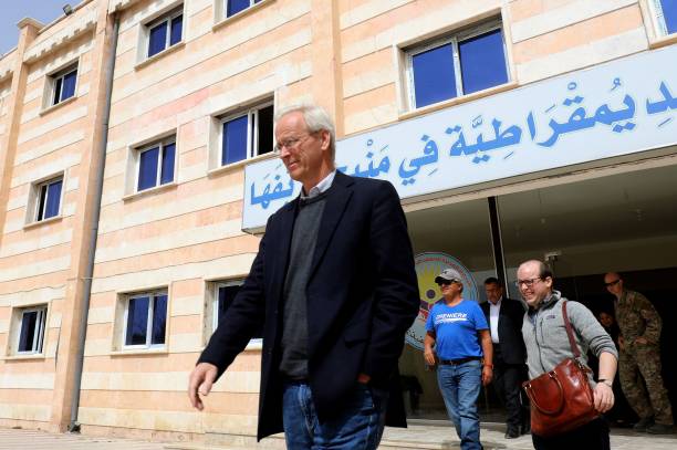 Un înalt diplomat american a făcut o vizită în zonele controlate de kurzii sirieni
