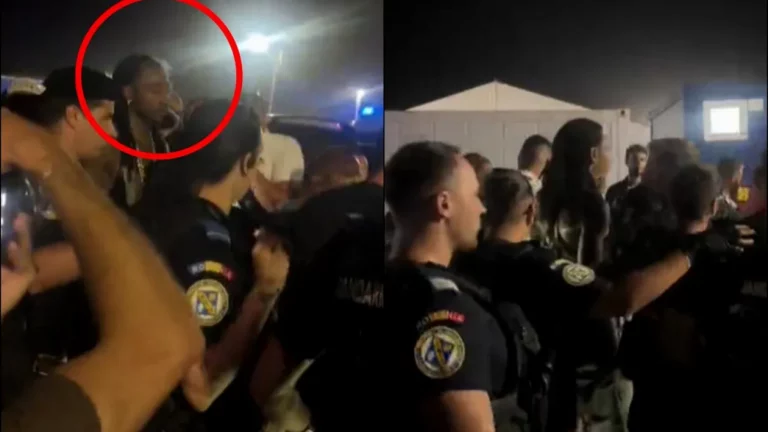 Rapperul Wiz Khalifa, ridicat de polițiști după concertul de la ‘Beach, Please!’ de la Costinești