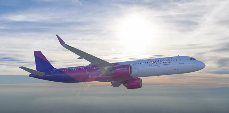 Wizz Air va lansa alte trei curse aeriene din Chișinău