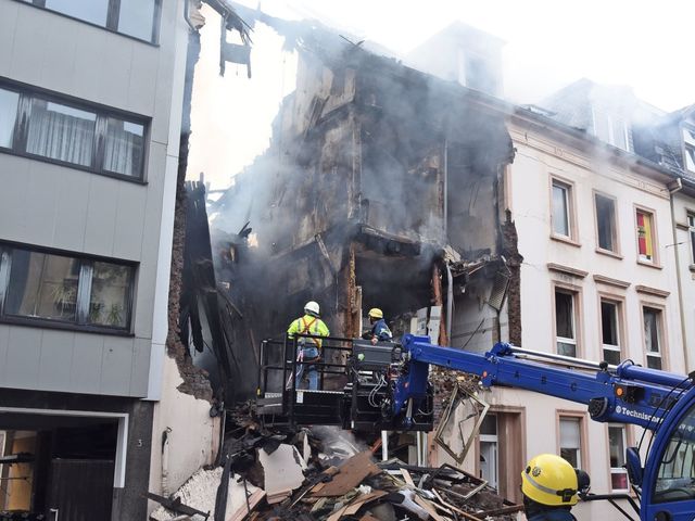 Germania: 24 de persoane au fost rănite în urma unei explozii într-o clădire de locuinţe din oraşul Wuppertal