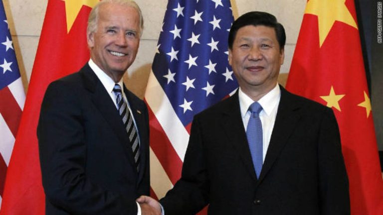 Xi Jinping îl felicită pe Joe Biden pentru victoria în alegerile din SUA