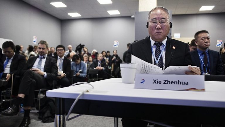 Emisarul chinez pentru climă Xie Zhenhua salută discuţiile constructive cu omologul american John Kerry