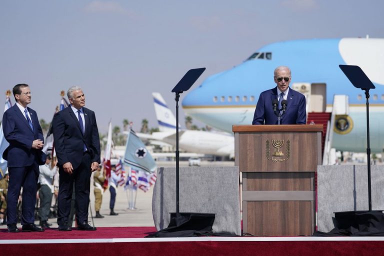 Biden promite că SUA şi Israel îşi vor ‘întări şi mai mult legăturile’